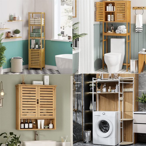 Premium bathroom storage shelf - storage,