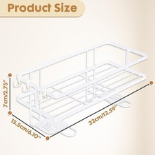 Over-the-Toilet Storage Shelf