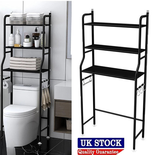 Tier over toilet laundry - 3,