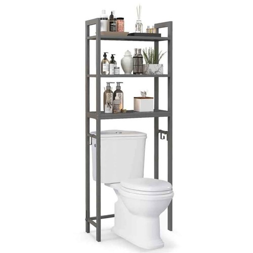 Grey over the toilet - the,