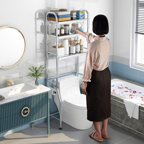 Over toilet storage unit - over,