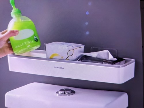 New over the - new, over‑the‑toilet