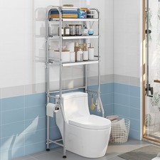 3 Tier Over Toilet Storage