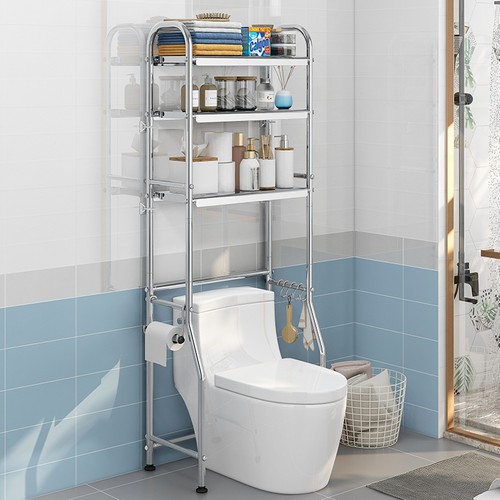 Tier over toilet - tier,