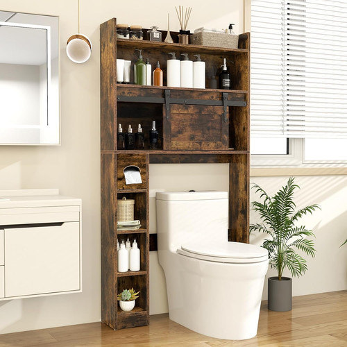Over toilet storage - toilet,
