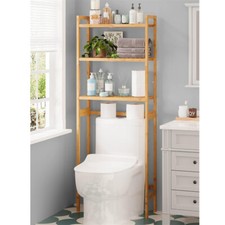 3-Tier Over The Toilet Storage
