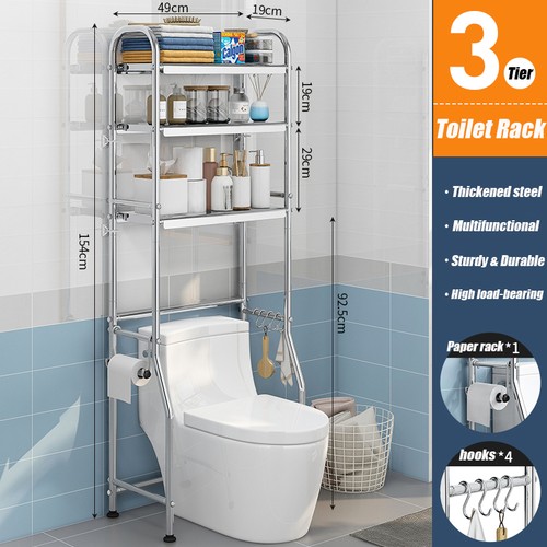 Tier over toilet storage - 3,