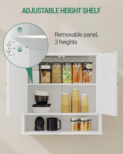 Wall mounted bathroom cabinet - wall,