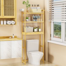 3-Tier Over Toilet Shelf Floor