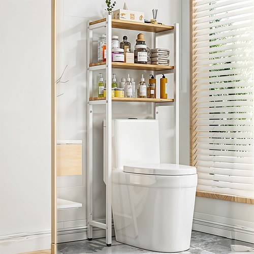 Over toilet storage rack 3tier - over,