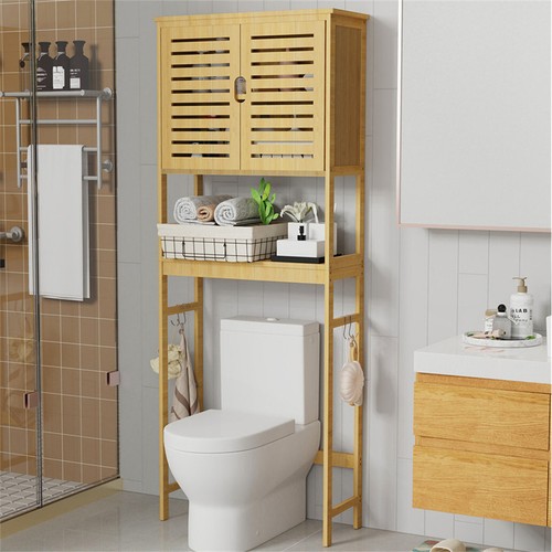Over toilet bathroom storage - over,