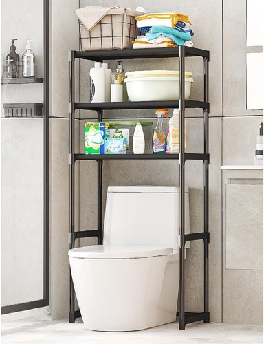 Over toilet storage rack - storage,