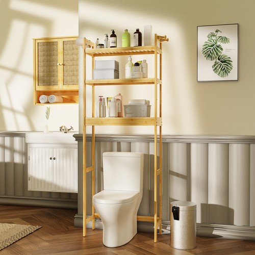 Over the toilet storage tier - storage, 3-tier