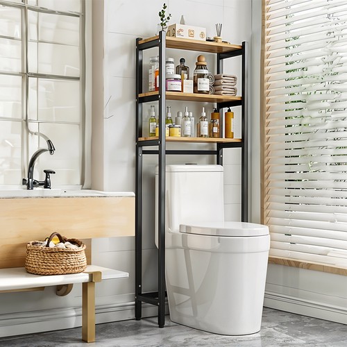 Tiers over toilet shelf - tiers,