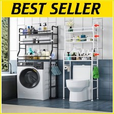 Over Toilet 3 Tier Storage