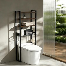 4-Tier Over The Toilet Storage