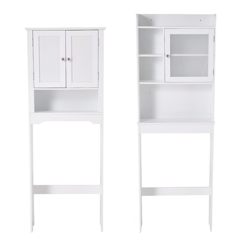 Over toilet storage cabinet - over,