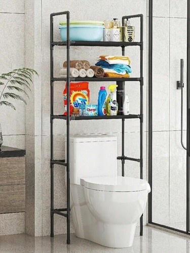 Over the toilet - over,