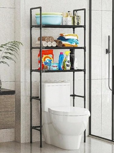Black space saving - space-saving, bathroom