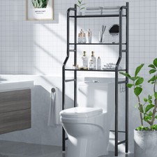 3 Tier Over Toilet Storage
