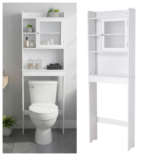 Over toilet bathroom storage - toilet,