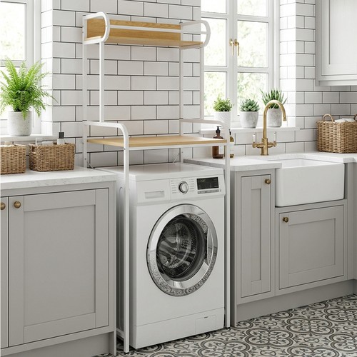 Over toilet bathroom storage - bathroom,