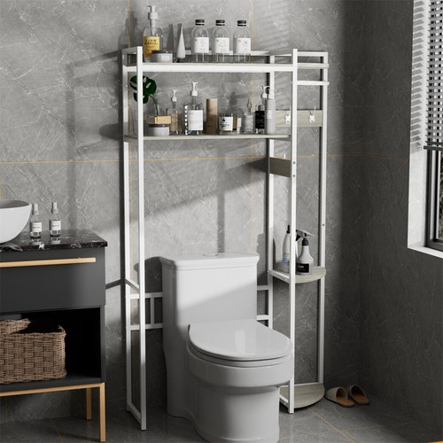 Over toilet storage - over, shelf