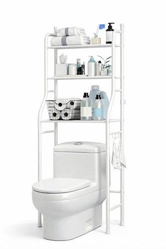 Tier over toilet storage - 3,