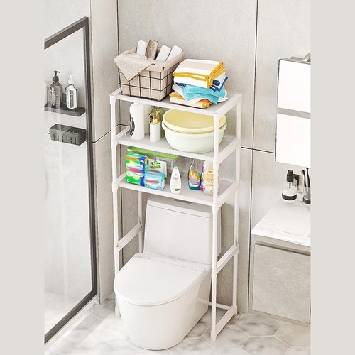 Over toilet storage rack - over,