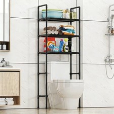 3-Tier Over The Toilet Storage