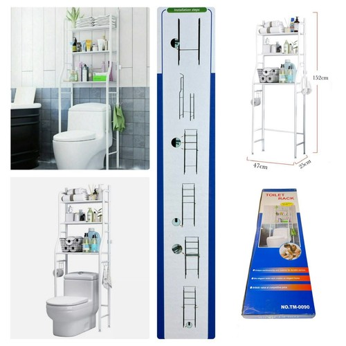 New tier over toilet storage - tier,