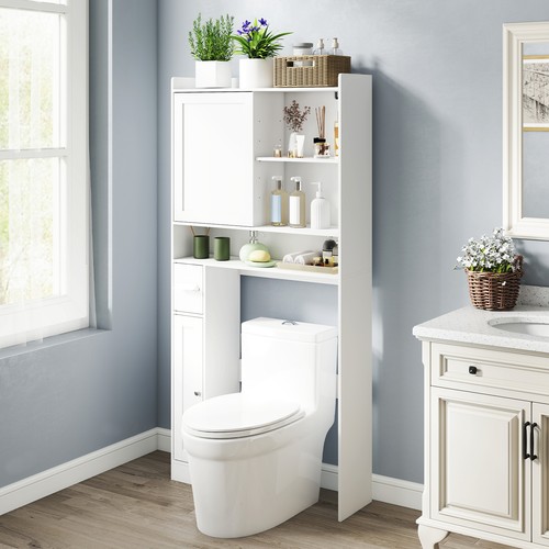 Over toilet storage cabinet - over,