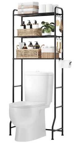Over toilet storage - storage, 3