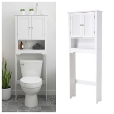 Over the Toilet Storage